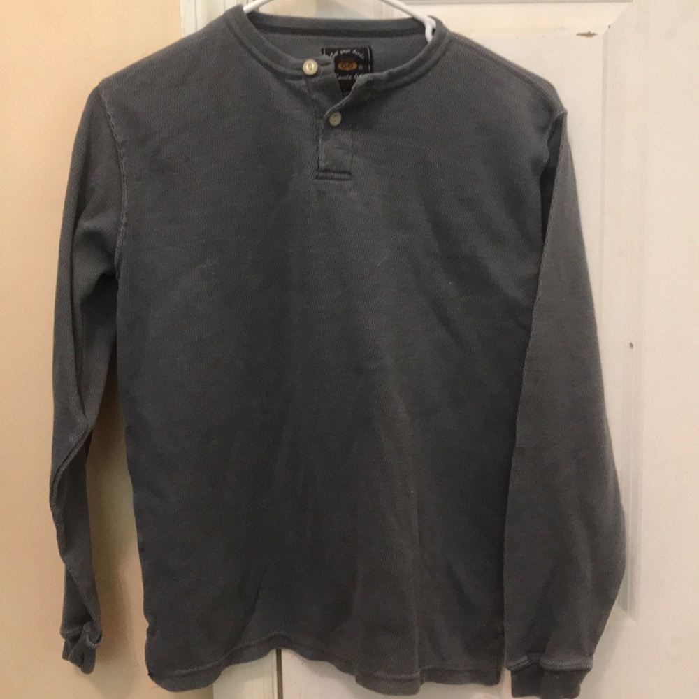 Used men long sleeve shirt.